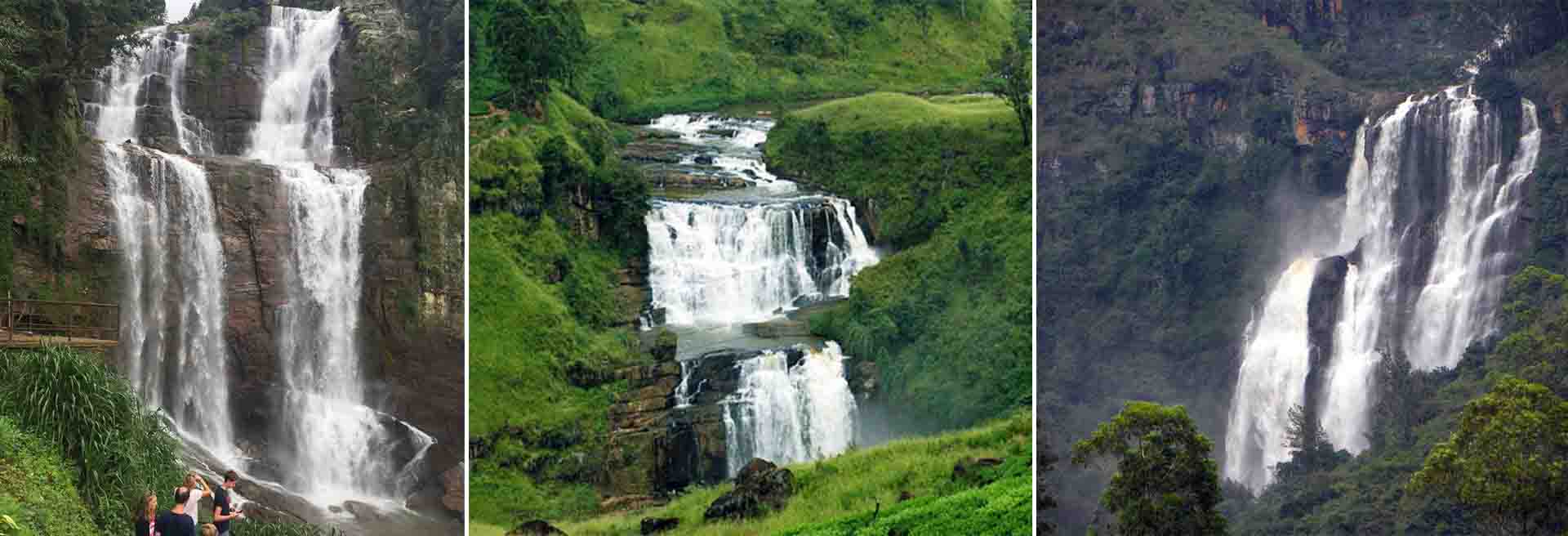 waterfalls traveling sri lanka